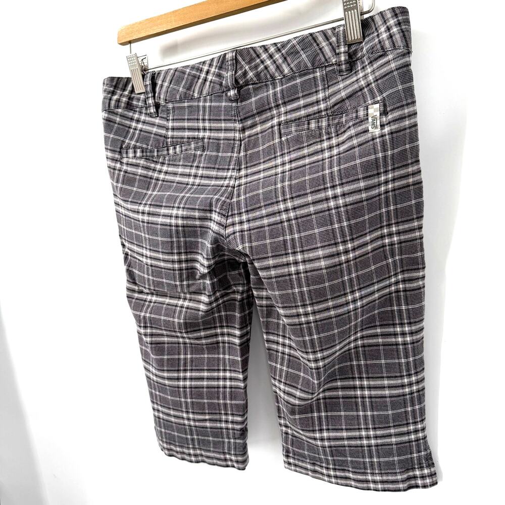 Vans Plaid Bermuda Shorts Vtg 90's Y2K - Picture 4 of 7